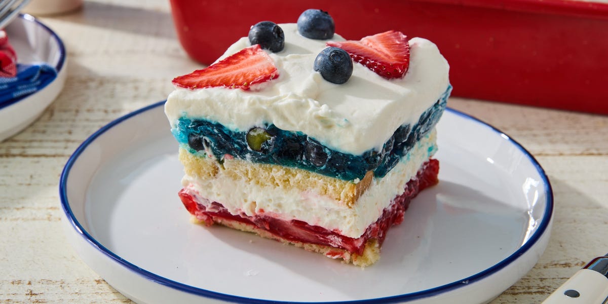 Creative Memorial Day Desserts Beyond the Flag Cake
